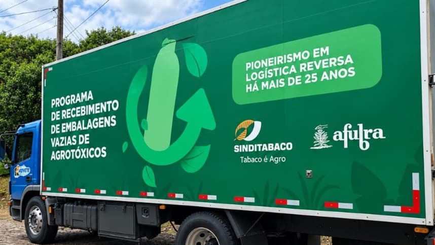 Programa de Recebimento de Embalagens de Agrotóxicos completa 26 anos