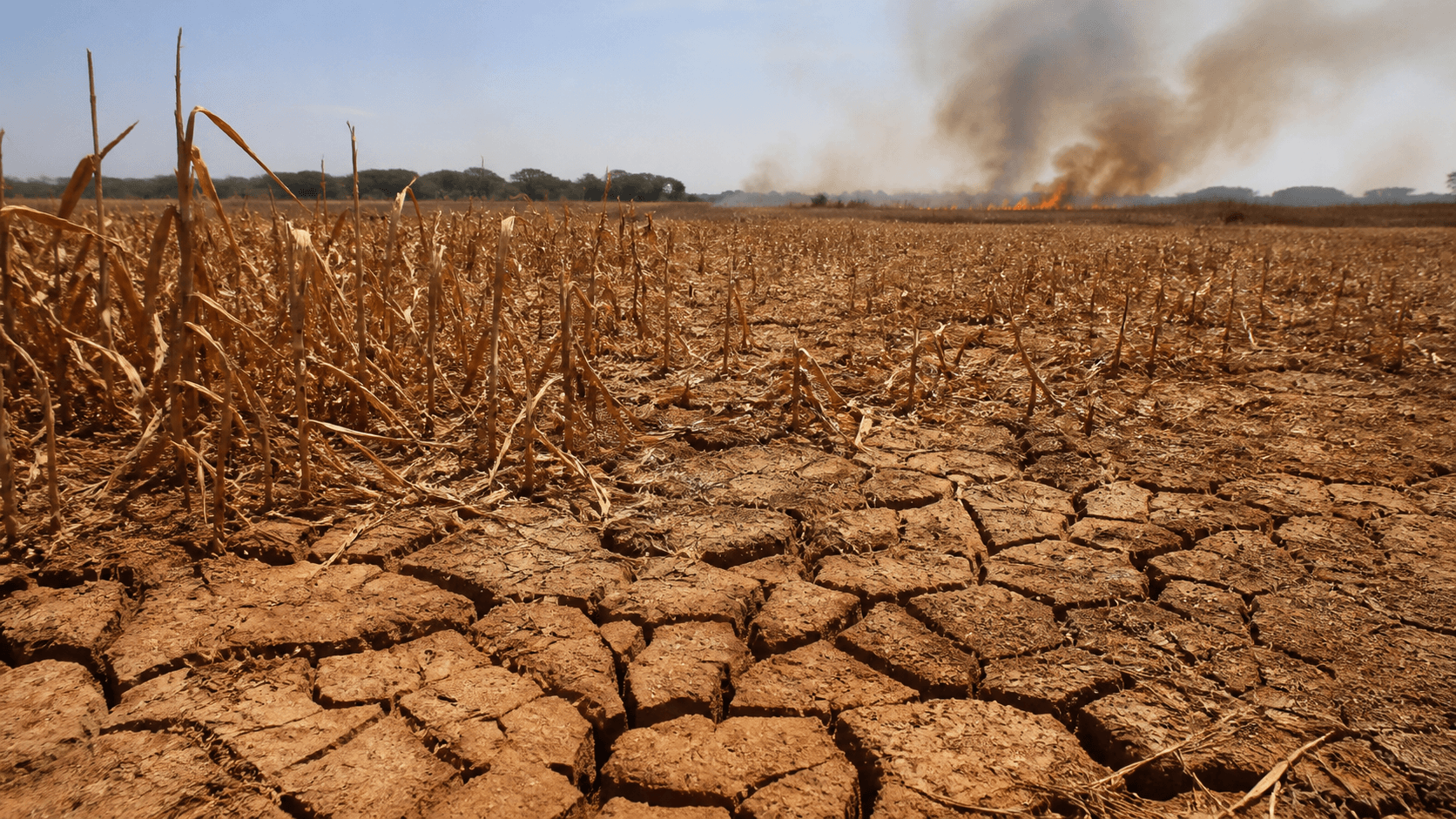 Novo El Niño pode intensificar ondas de calor no Brasil em 2026