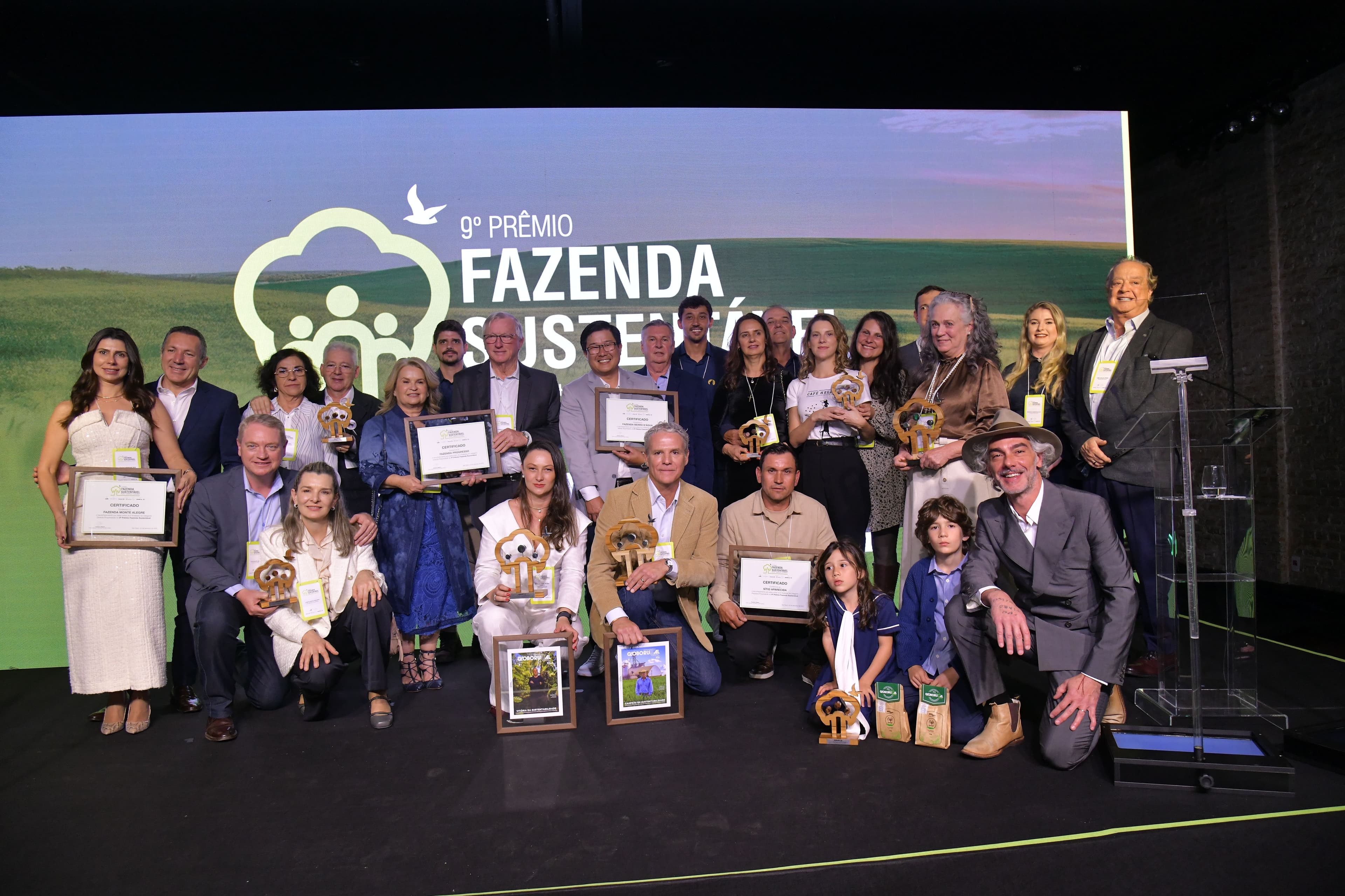 Premiação destaca fazendas sustentáveis no Brasil em 2026