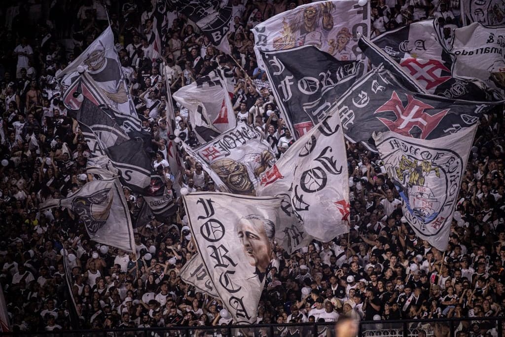 Vasco escolhe São Januário para semifinal da Copa do Brasil contra Palmeiras