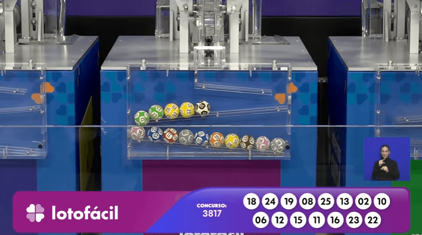 Resultado da Lotofácil hoje (29/10): veja os 15 números sorteados no concurso 3817 e confira os ganhadores