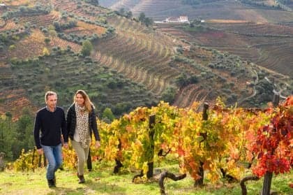 Vinhos de Portugal: jornada de Jorge e Sandra na vanguarda do Douro