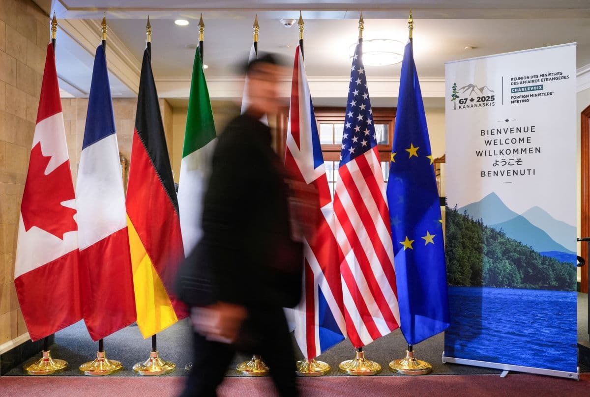 G7 discute guerra no Oriente Médio e Ucrânia com participação do Brasil