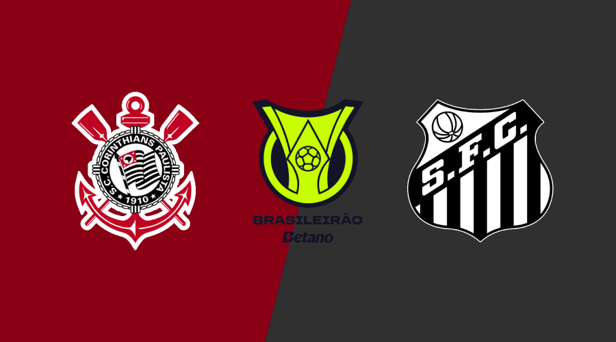 Corinthians x Santos: Onde Assistir Hoje pelo Brasileirão 2026