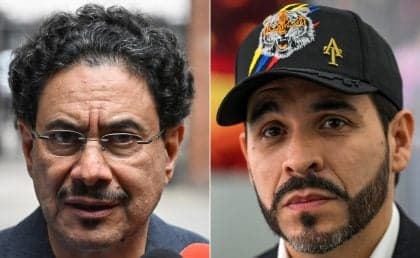 Cepeda e De la Espriella disputam Presidência da Colômbia em junho