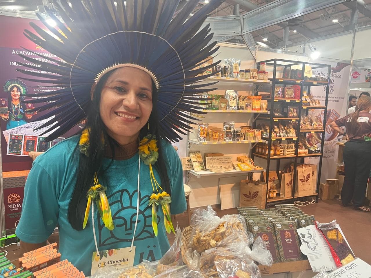 Chocolate indígena Sídia Wahiü destaca tradição e empreendedorismo no Pará