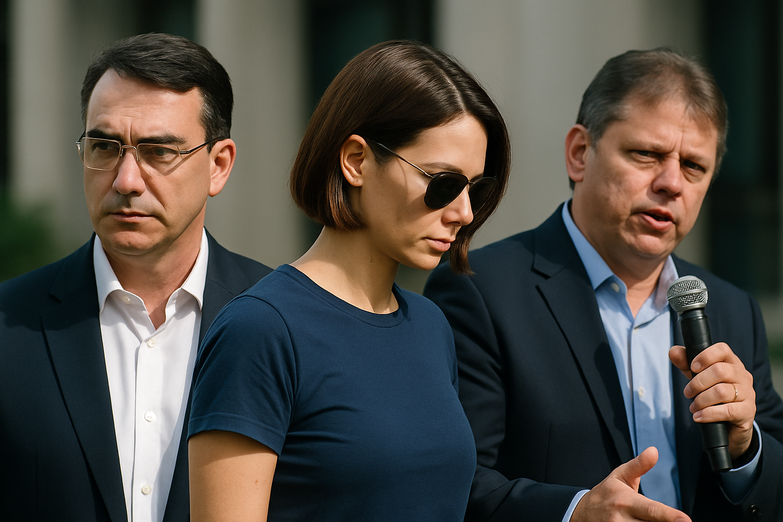 Conflitos na Família Bolsonaro: Disputa por Estratégia Eleitoral Se Intensifica