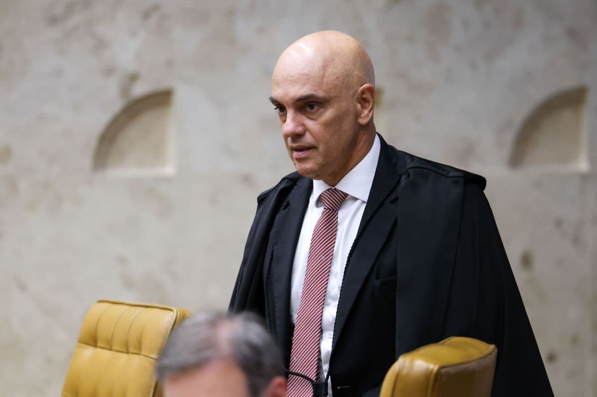 STF: Moraes pode ser julgado à revelia nos EUA por ação da Rumble