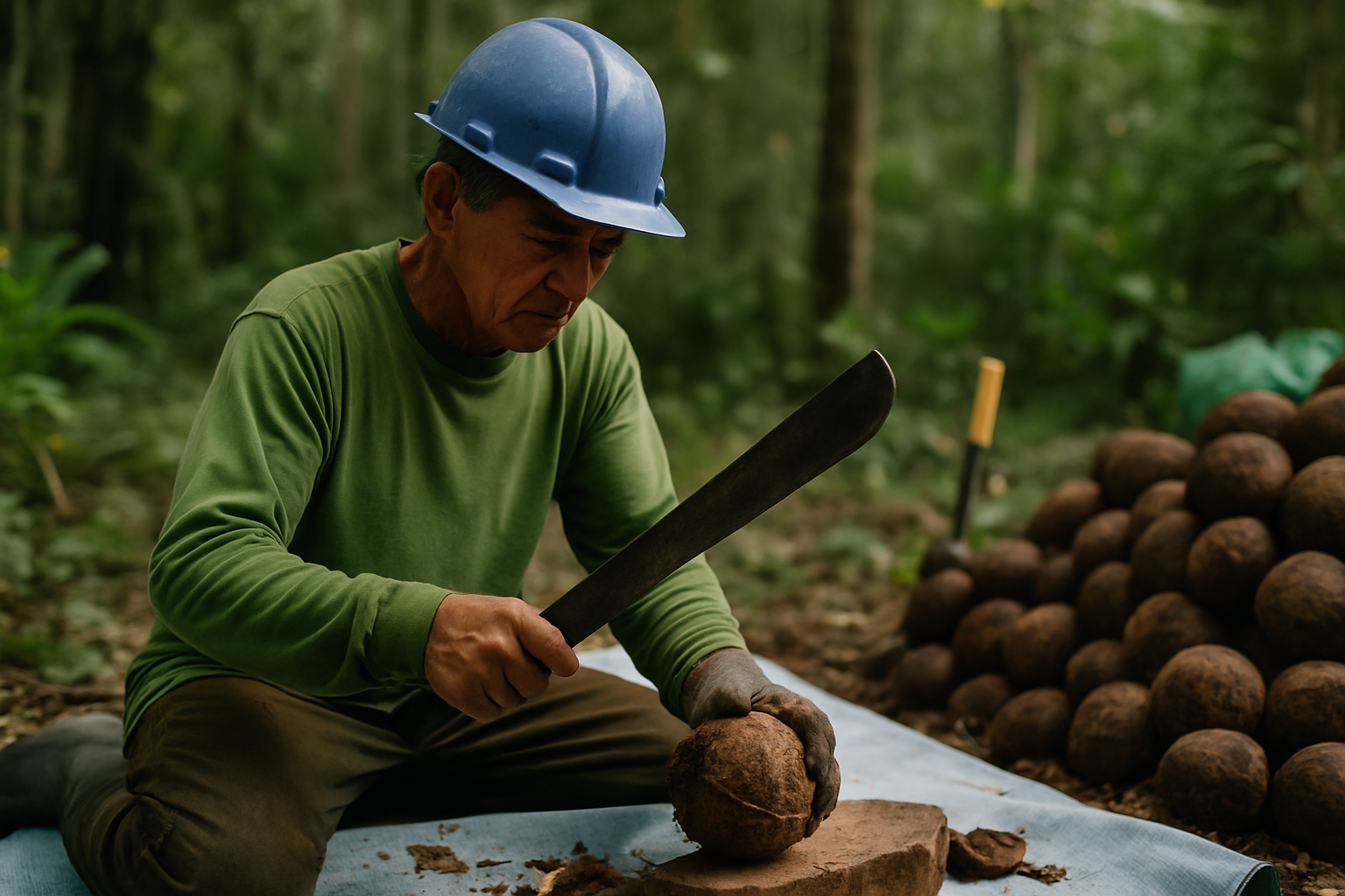 Novos Regulamentos para Extração Sustentável de Produtos Orgânicos no Brasil