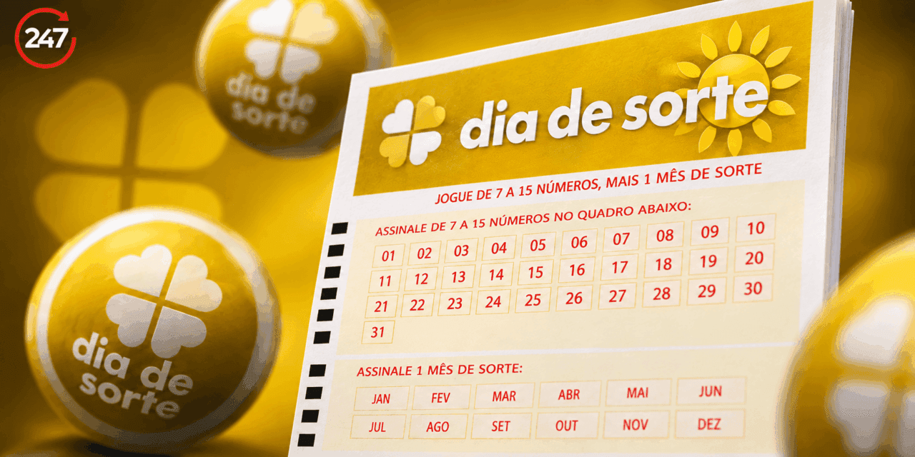 Resultado do Dia de Sorte hoje (24/10): concurso 1331 acumula; veja números, Mês da Sorte e ganhadores
