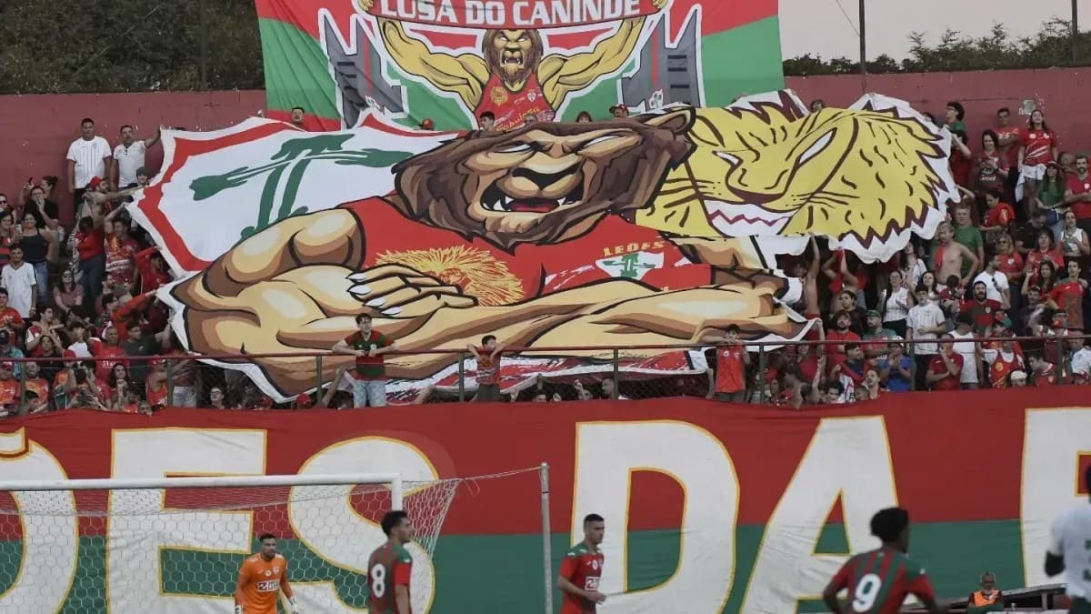 Portuguesa demite Fábio Matias após empate na Série D