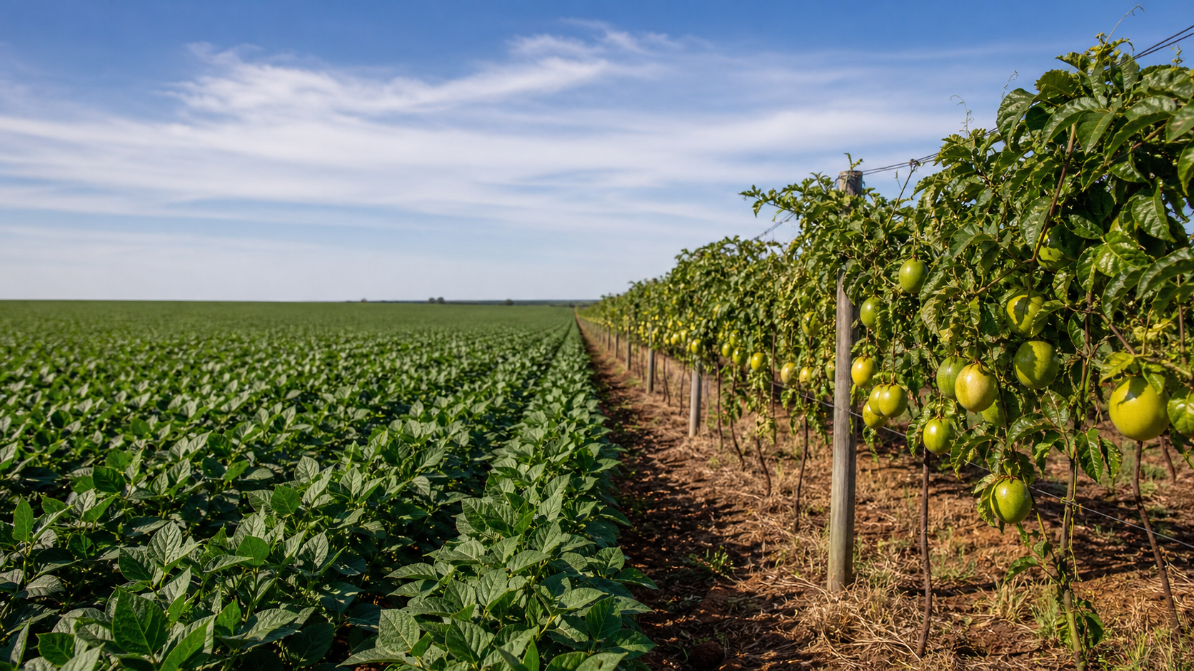Embrapa lança novas cultivares de soja e maracujá na AgroBrasília