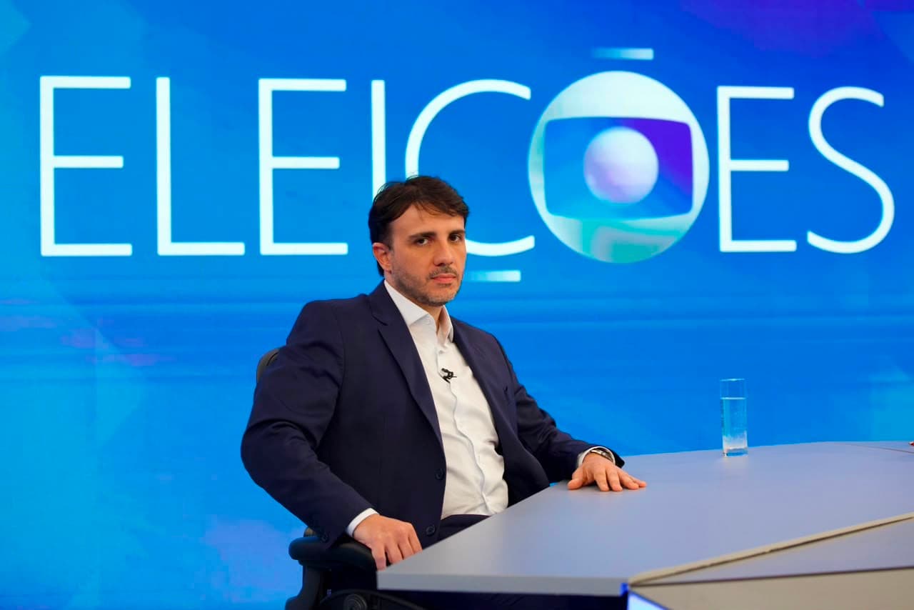 Renan Santos promete não acatar decisões de Moraes se eleito