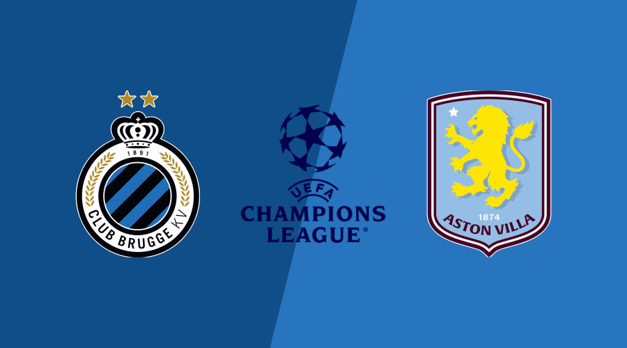 Club Brugge x Aston Villa hoje: tudo sobre o jogo pela Champions League