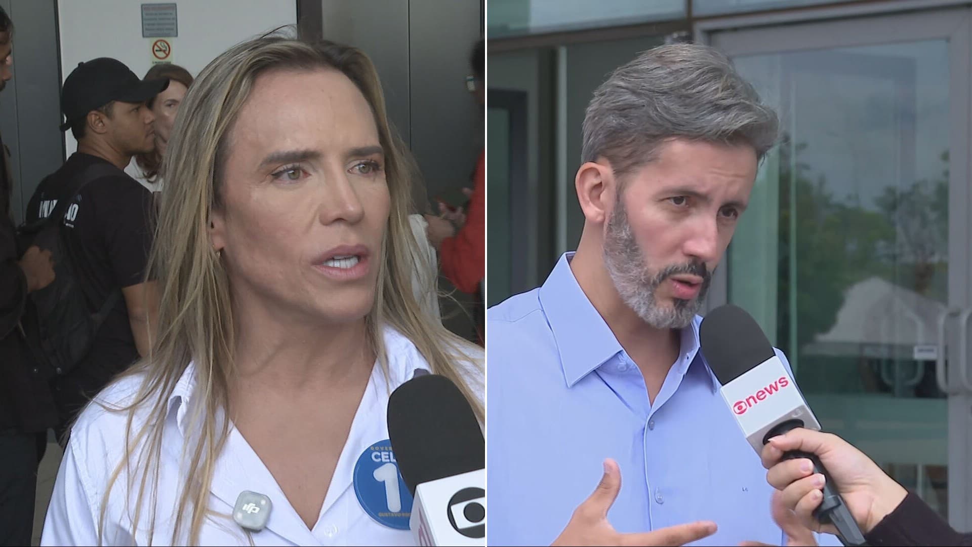 Celina Leão lidera pesquisa Datafolha para governo do DF com 55%