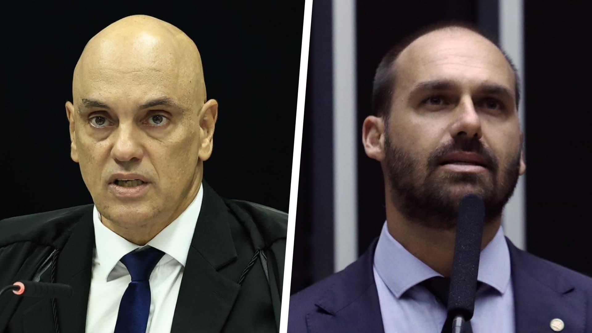 Deputado cassado Eduardo Bolsonaro tem ordem de prisão cumprida