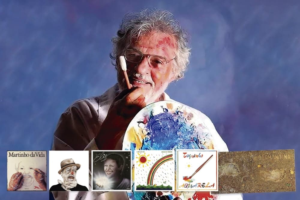 Elifas Andreato e a Arte nas Capas de Discos Brasileiros