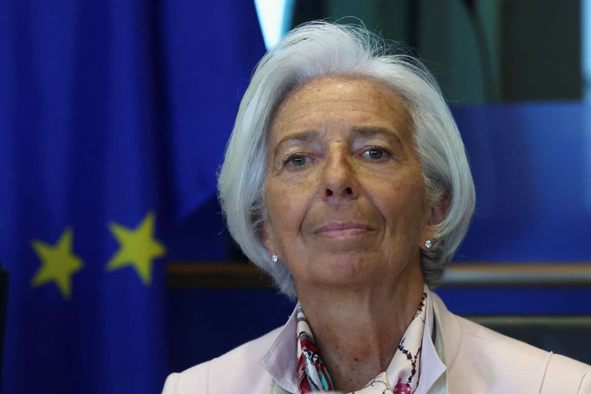 Christine Lagarde Analisa Aumento dos Juros na Zona do Euro