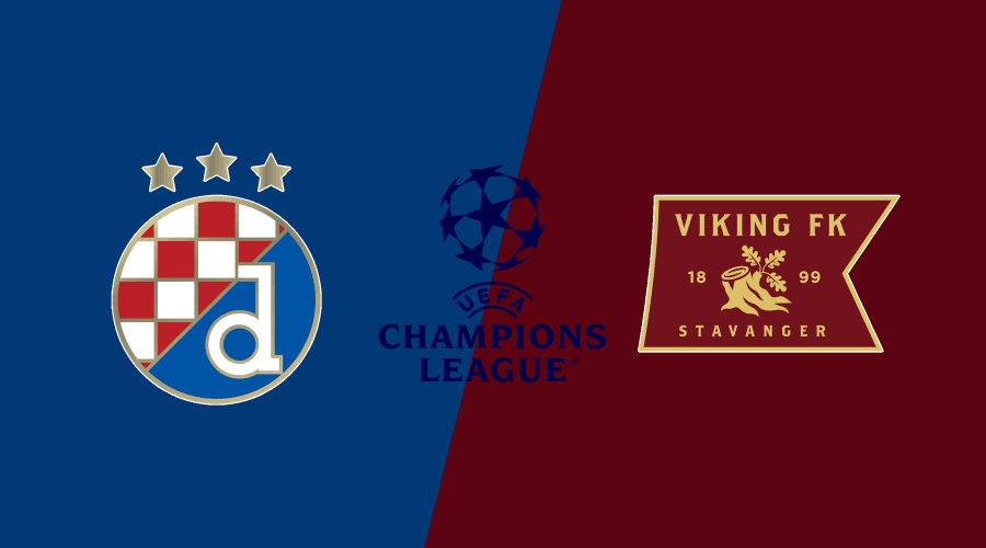 GNK Dinamo x Viking hoje: tudo sobre o jogo pela Champions League
