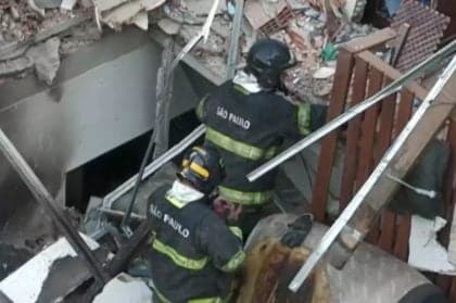 Explosão em São Paulo atinge residências na zona oeste