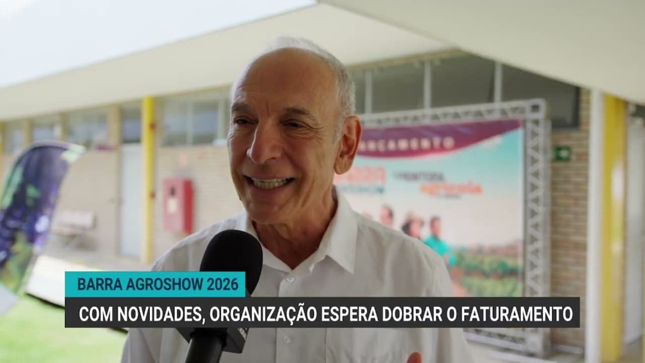 Barra AgroShow 2026: R$ 60 milhões em faturamento esperado