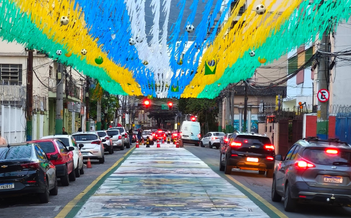 Copa do Mundo 2026: Rio premiará ruas decoradas com até R$ 50 mil