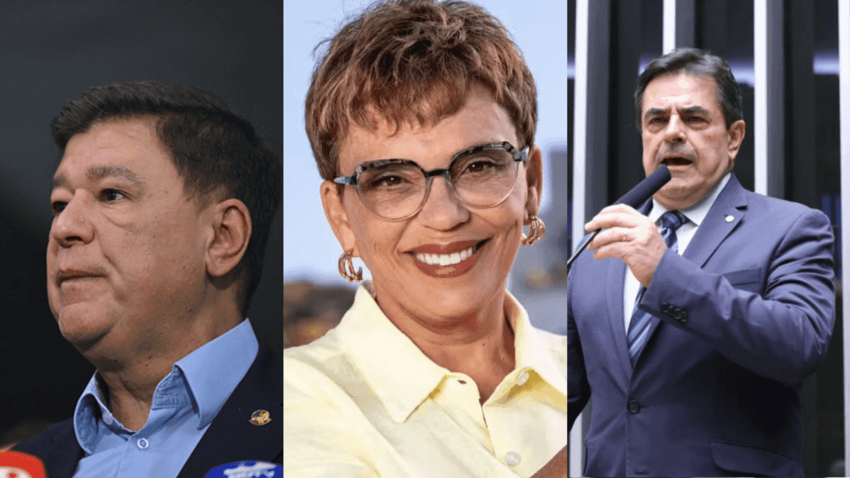 Candidatos ao Senado em Minas Gerais estão tecnicamente empatados