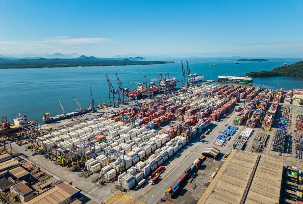 Movimentação no Terminal de Contêineres de Paranaguá cresce 2% em 2026