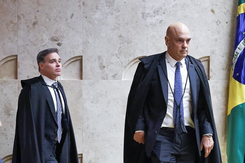 Crise no STF se intensifica com investigações entre ministros