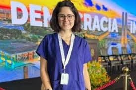 Veterinária atacada por cachorro do Senado passa por cirurgia após emergência