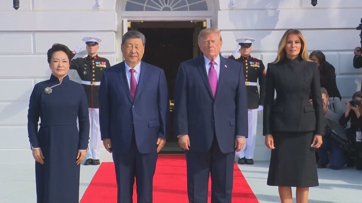 Xi Jinping e Donald Trump se reúnem para debater economia e segurança