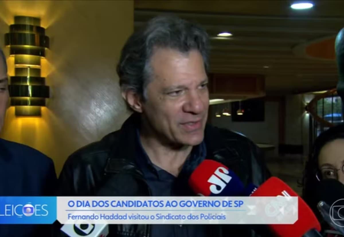 Fernando Haddad pede quebra de sigilo de celulares no caso Master em SP