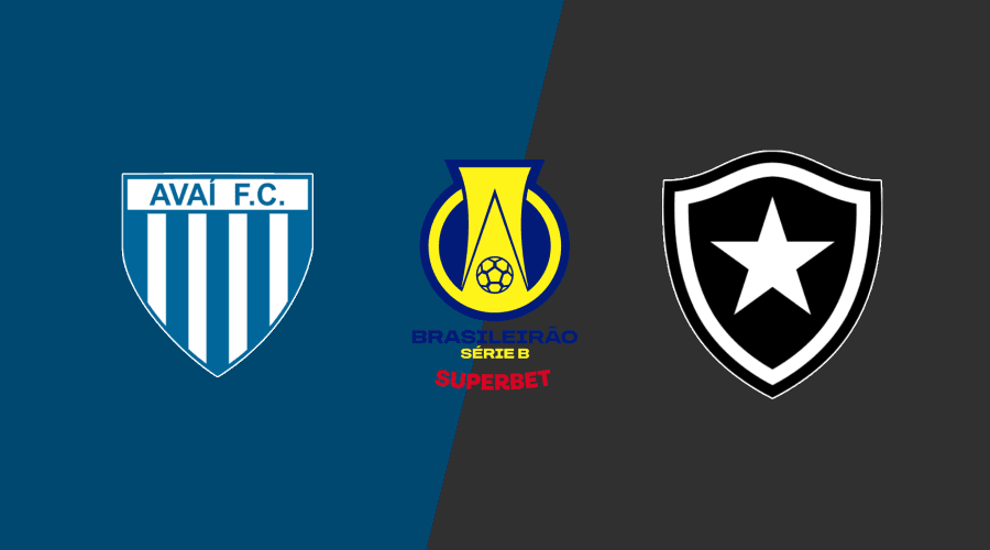 Avaí x botafogo: Onde Assistir Hoje pelo Brasileirão Série B 2026
