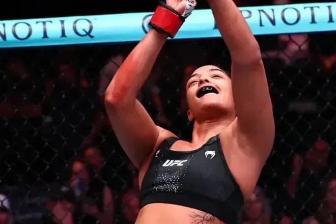 Alice Pereira conquista 12ª posição no UFC após sequência de nocautes