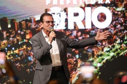 Eduardo Paes lidera pesquisas para governo do Rio em 2026