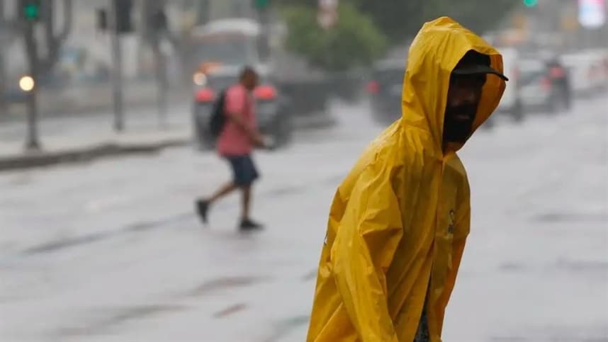 Temporal causa tragédia no estado do Rio de Janeiro, resultando em 7 mortos