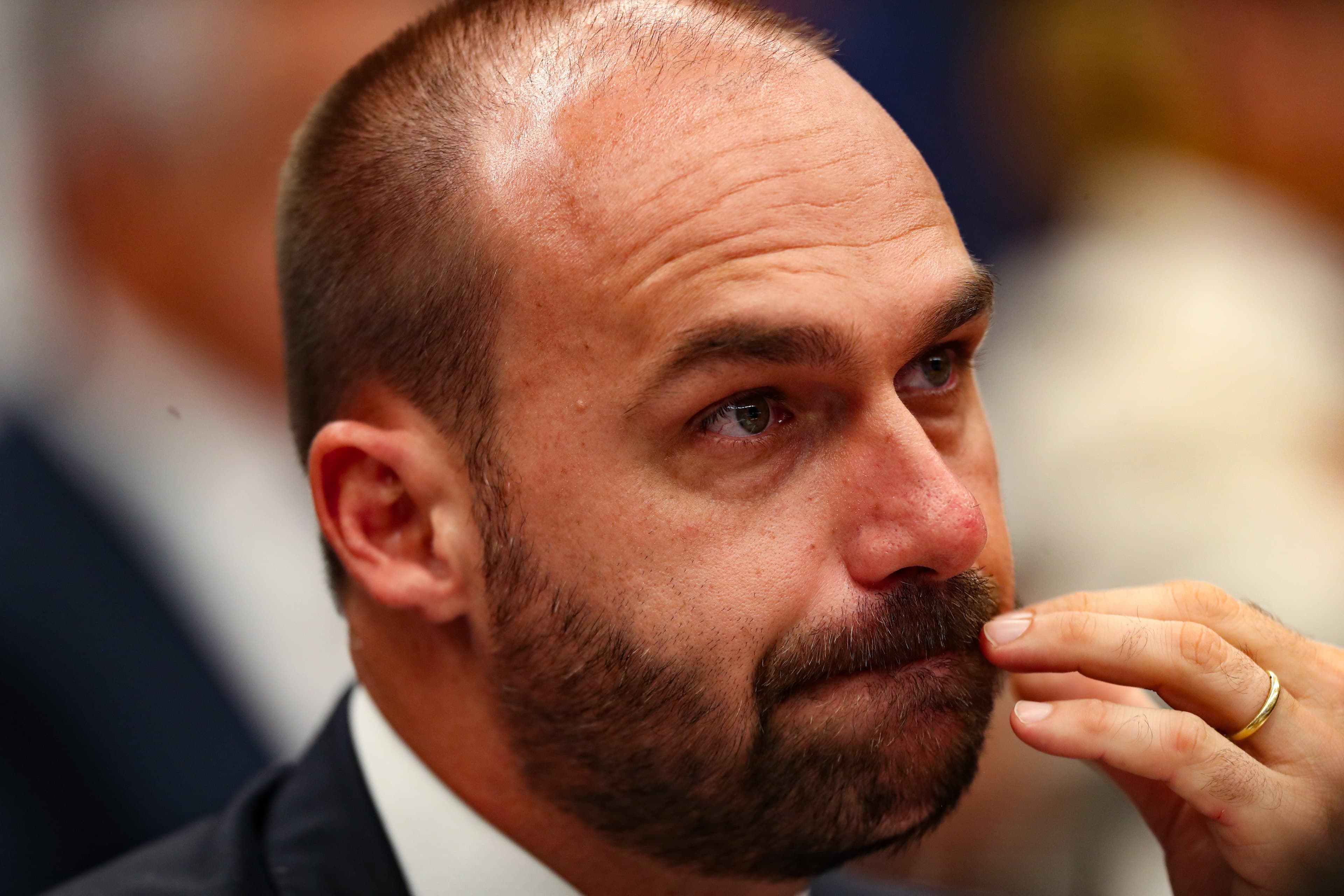 Moraes vota pela condenação de Eduardo Bolsonaro por difamação