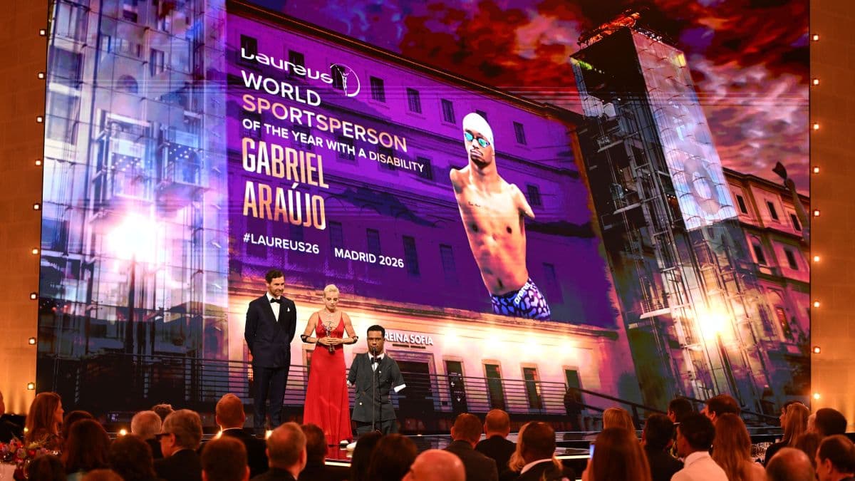 Laureus Awards 2026 celebra os ícones do esporte em Madrid