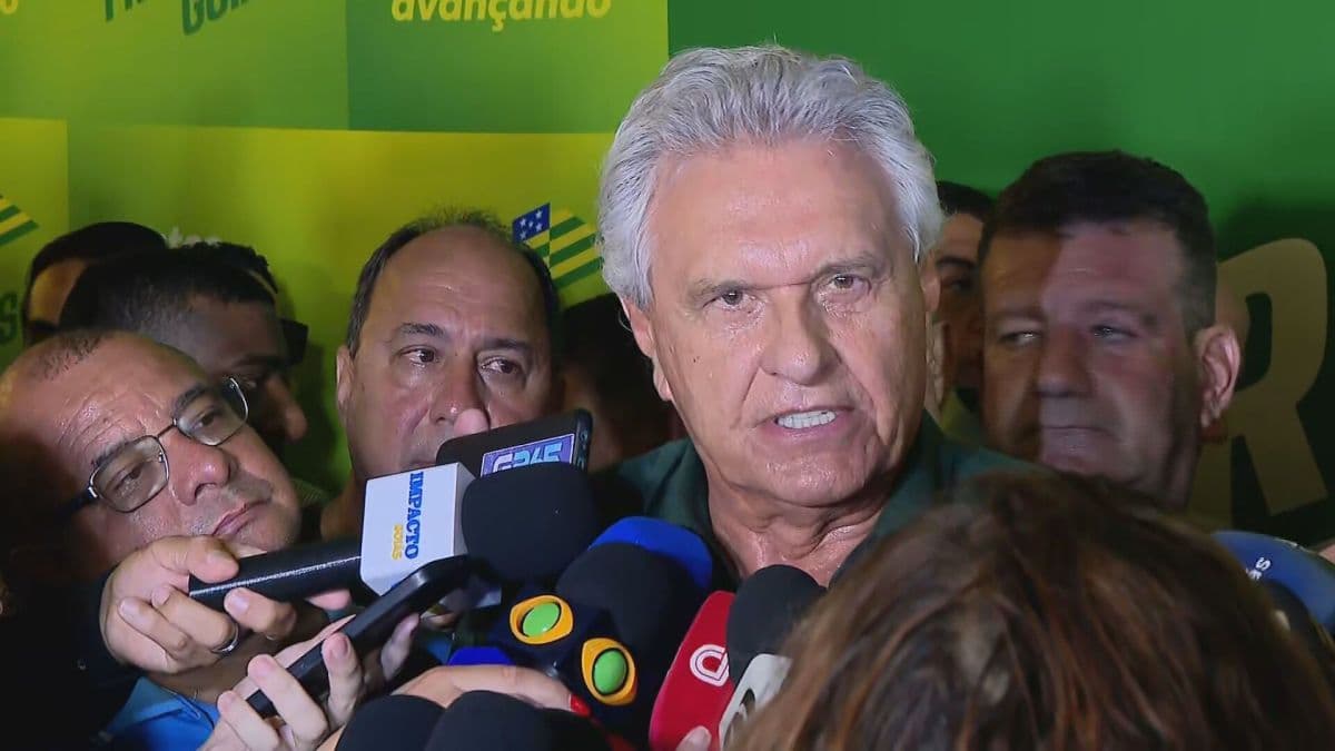 Caiado defende impeachment de ministros do STF e anistia a envolvidos de janeiro