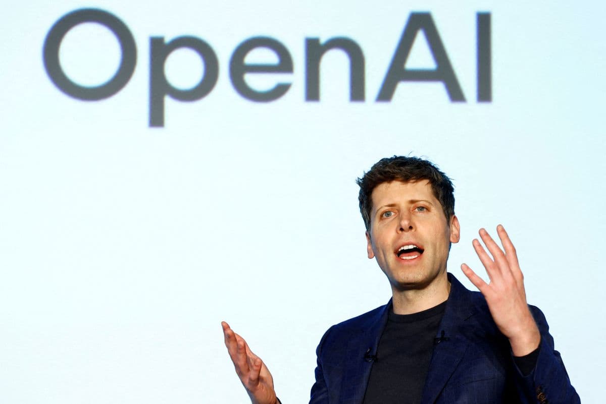 Sam Altman descarta apocalipse de empregos com IA