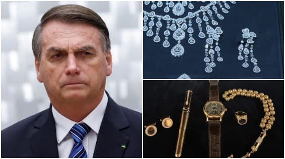 Moraes autoriza transferência de joias apreendidas de Bolsonaro