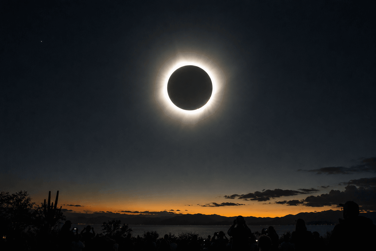Eclipse solar acontece nesta quarta-feira (12); veja onde será visível e se poderá ser visto no Brasil