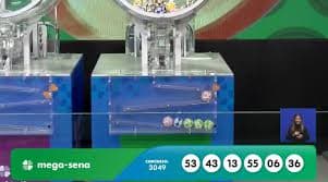 Resultado Mega Sena 3049: Confira os números sorteados