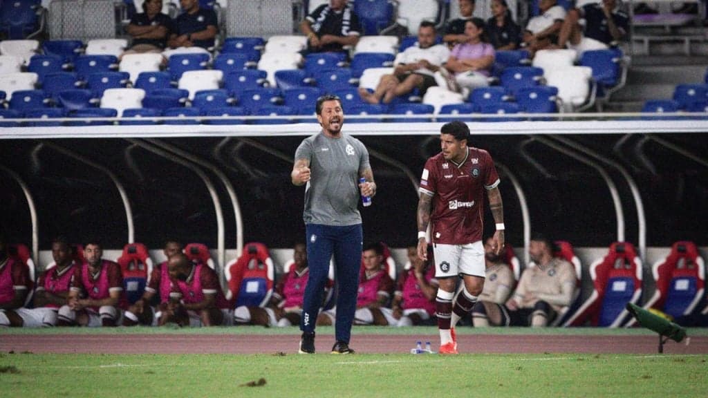 Thiago Carpini destaca evolução do Remo durante Data Fifa