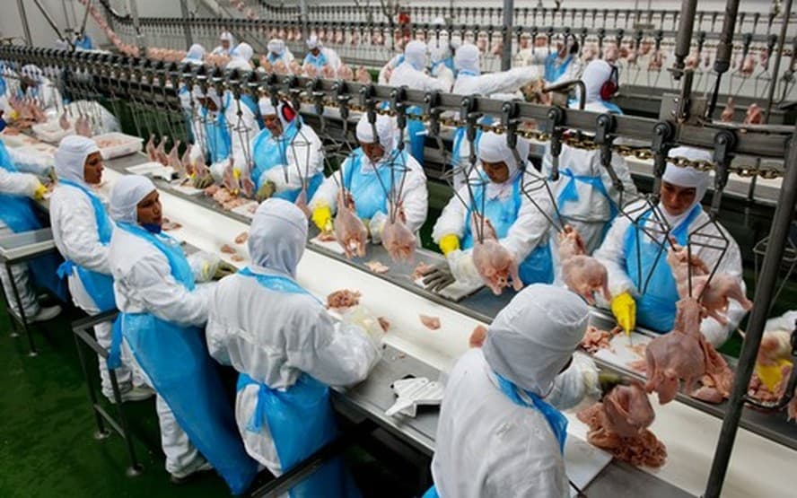 BRF avalia que as chuvas no RS terão baixo impacto em suas operações