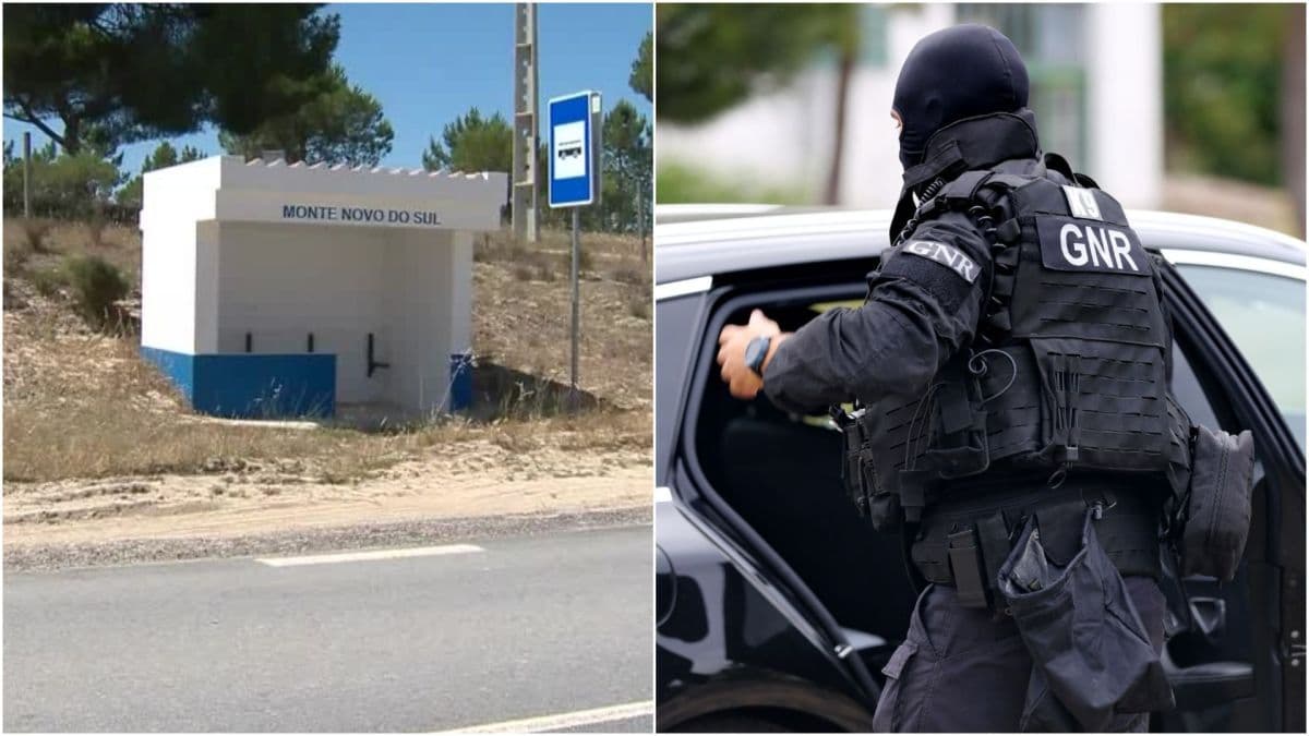 Mãe é detida por abandonar filhos em rodovia em Alcácer do Sal