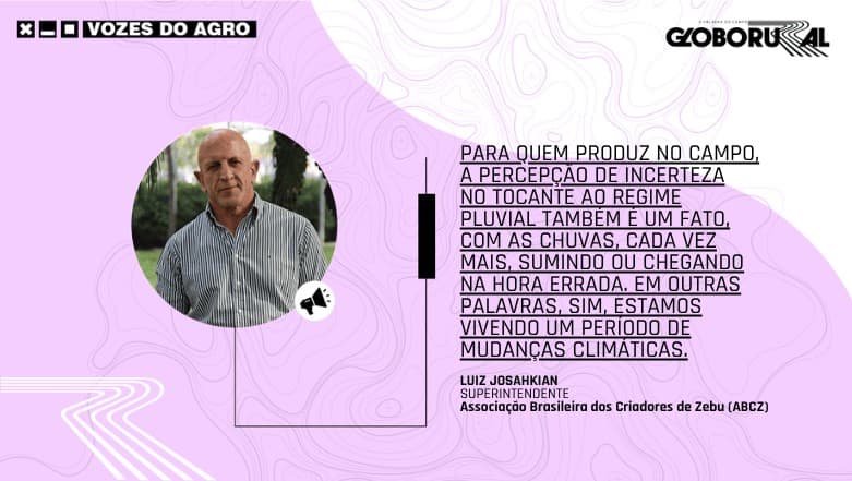 Mudanças climáticas: Agro pode ser parte da solução