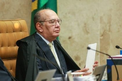 Gilmar Mendes defende Jorge Messias após rejeição no Senado