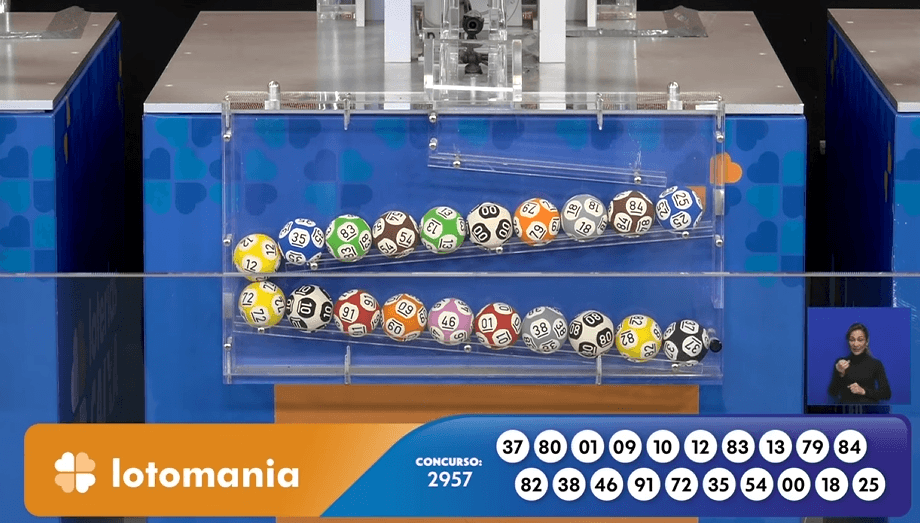 Resultado da Lotomania 2957 hoje (31/07): confira as 20 dezenas sorteadas