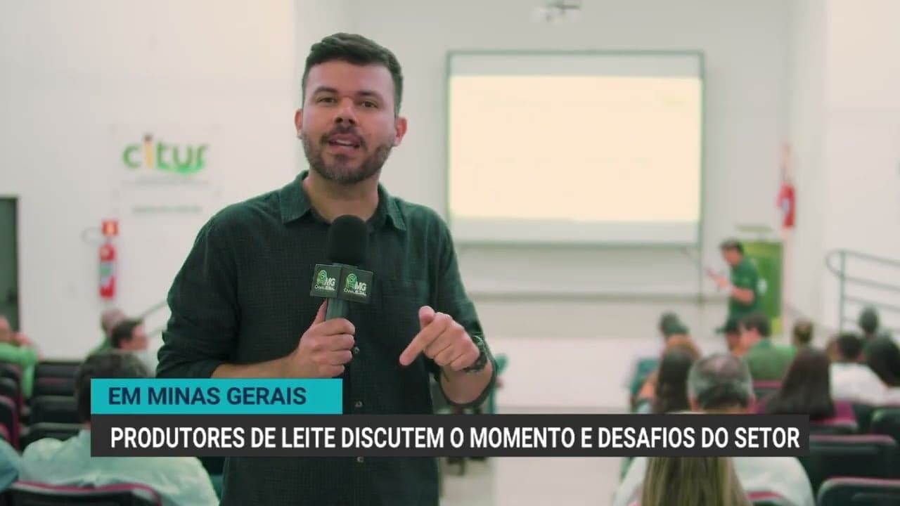 Produtores de leite discutem desafios em Uberaba